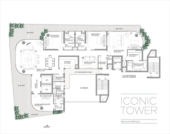 Paras Quartier Gurgaon Floor Plan